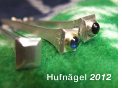 Die Ehrenpreise Silberner Hufnagel 2012